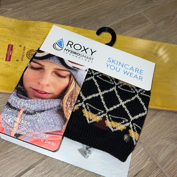 🌼 ROXY LIZZIE COLLAR NECK WARMER HYDROSMART 🌼 - Picture 6 of 7